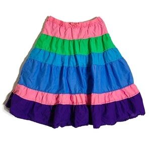𝅺CHILDREN’S place girls 12Y colour block skirt